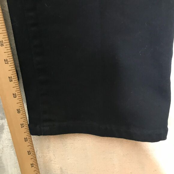 Talbots Stretch Jeans 10 Navy High Waist Mom Jean Cotton Stretch Vintage Denim - Picture 9 of 11